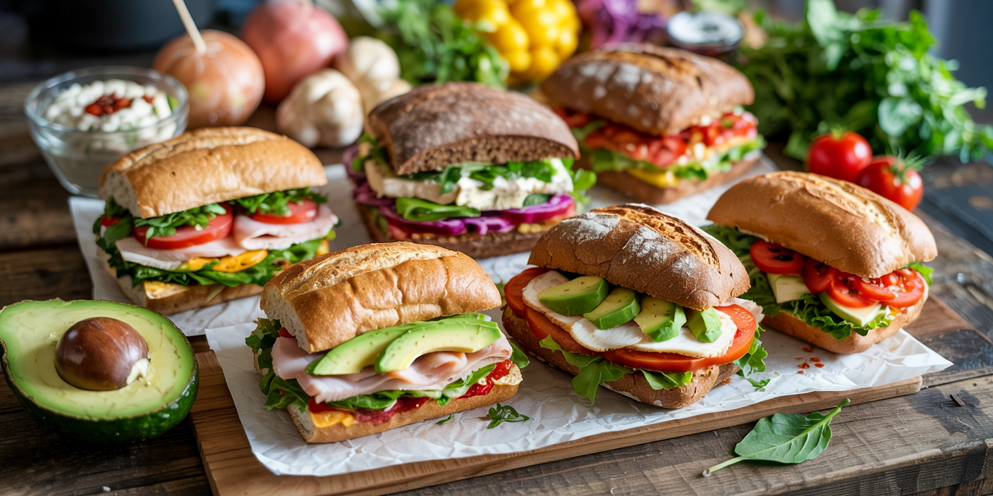 Best Sandwich Ideas for Lunch