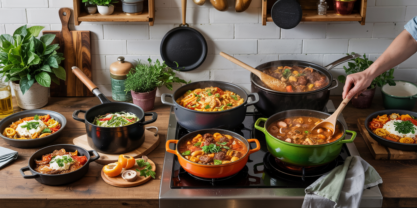 One-Pot Meals to Save Time: Maximizing Efficiency in Everyday Cooking