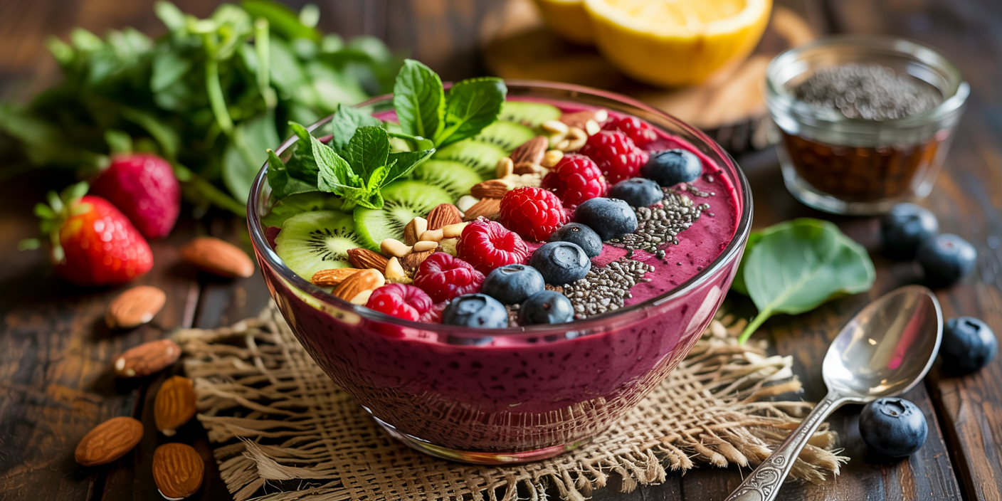 Healthy Smoothie Bowl Recipes: A Nutritious Way to Start Your Day