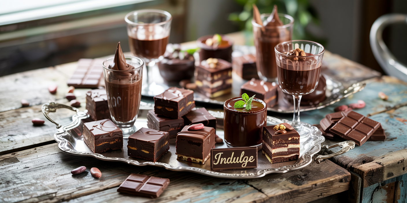 Chocolate Lovers’ Recipes: Decadence in Every Bite