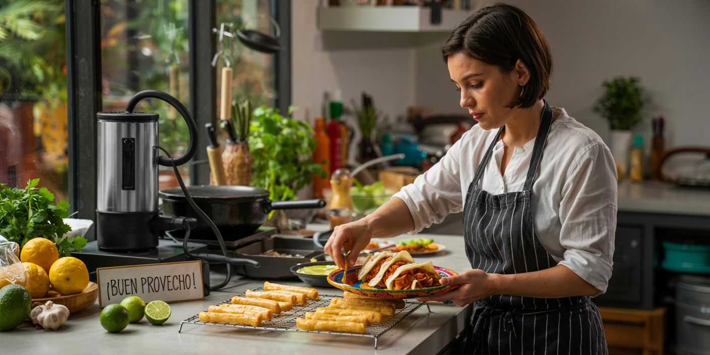 Authentic Mexican Street Food at Home