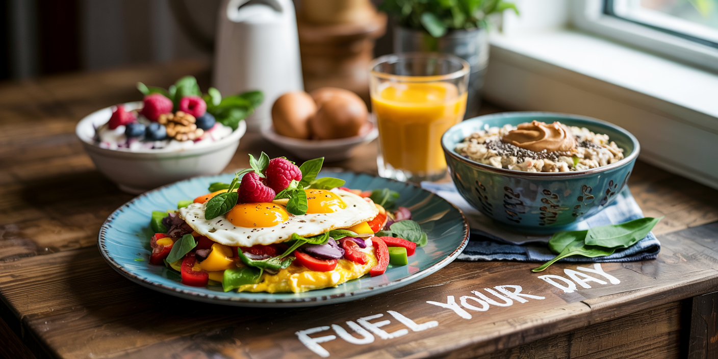 High-Protein Breakfast Recipes: Energize Your Morning with Nutrient-Dense Meals