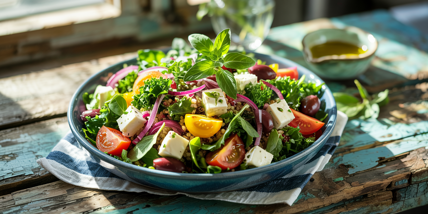 Greek Dishes with a Modern Twist