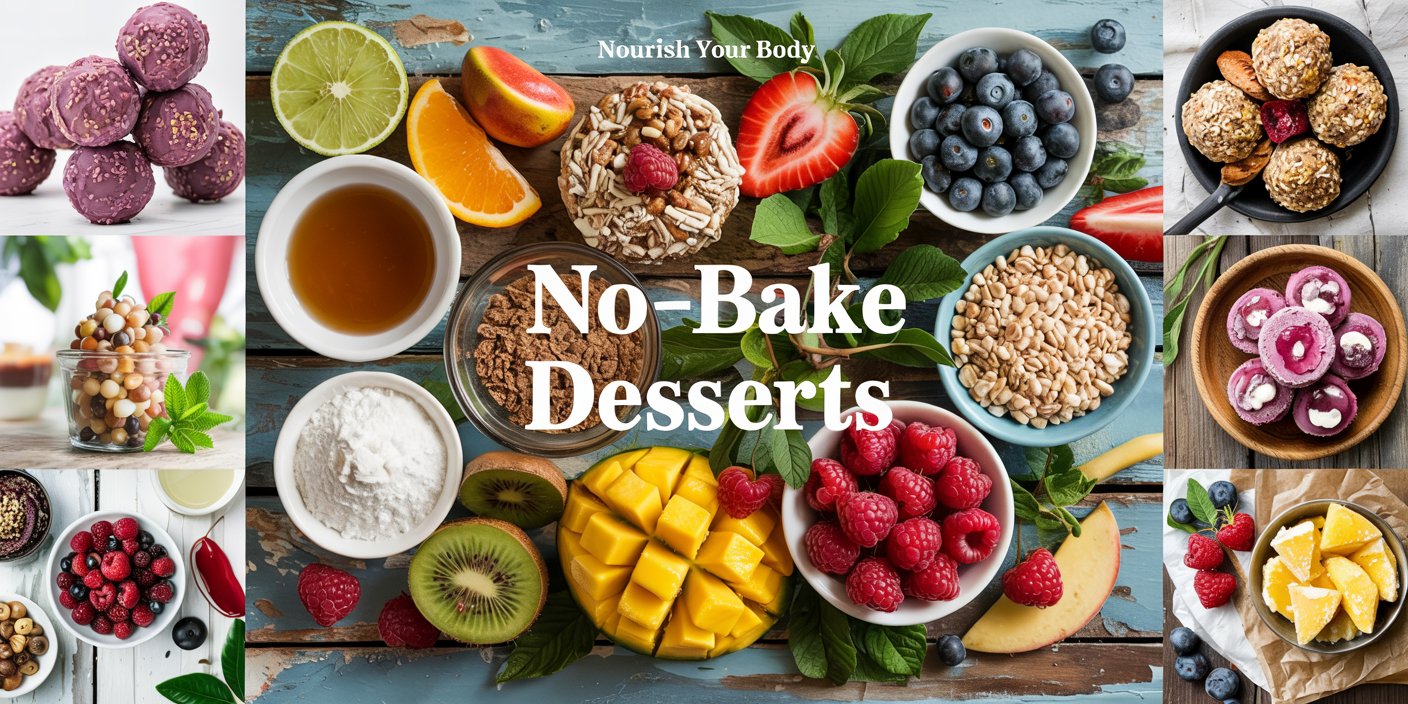 No-Bake Dessert Recipes: Effortless Sweet Treats for Every Occasion