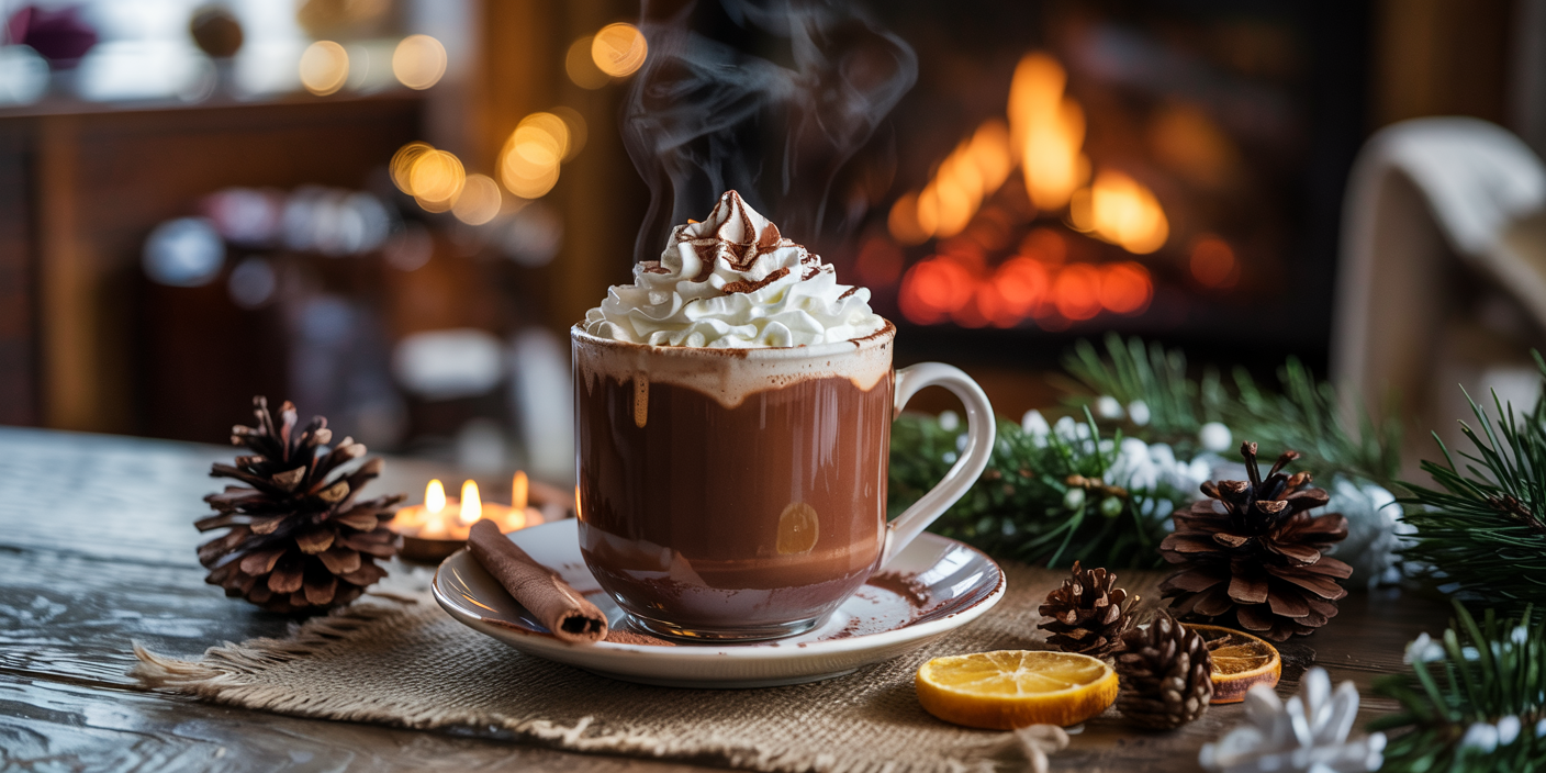 Winter Warm Drinks: Embracing Hot Cocoa, Chai, and More