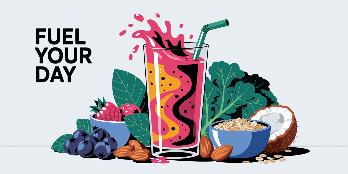 Smoothies for Energy and Focus: Boost Your Day the Natural Way