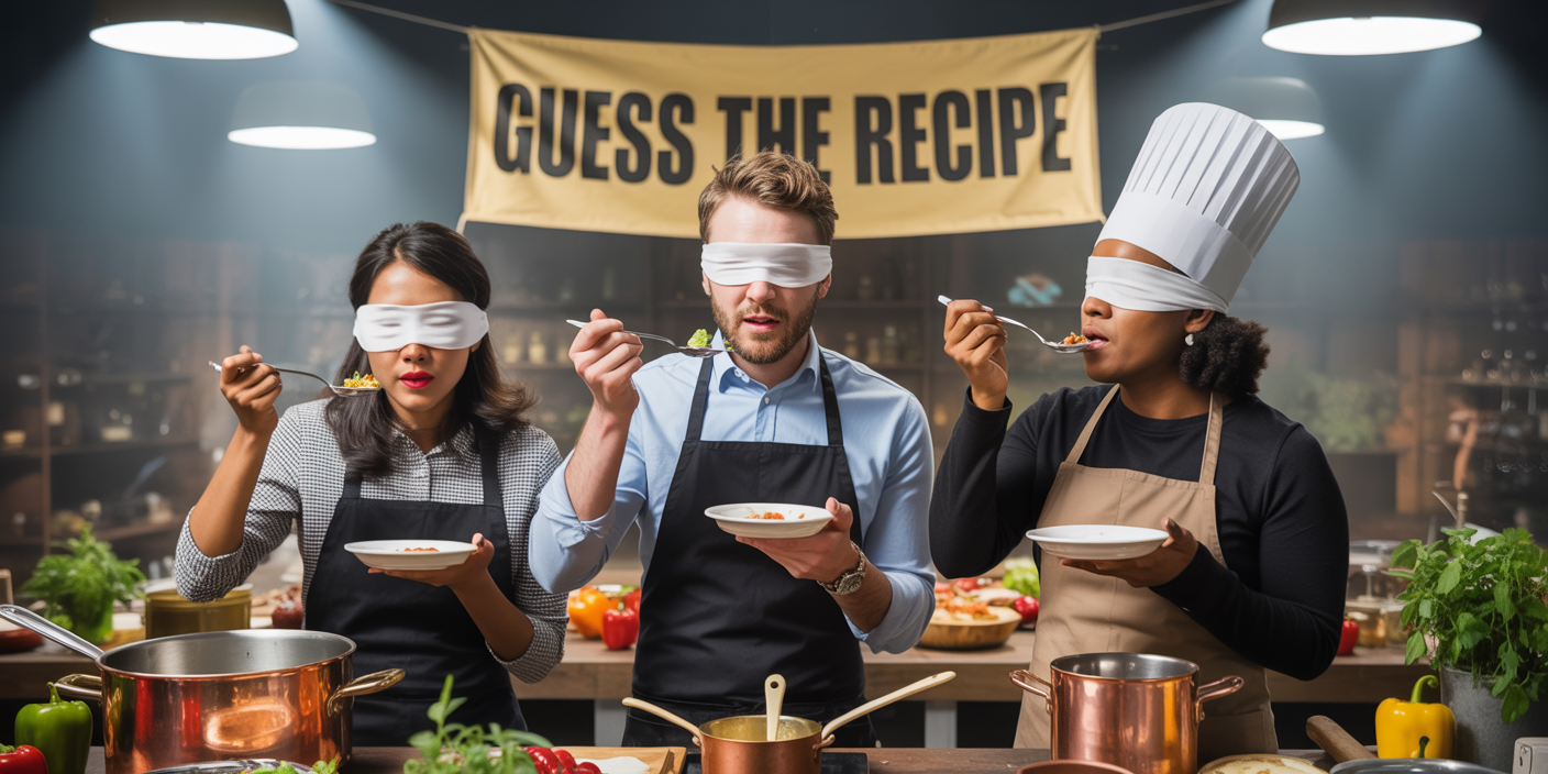 “Guess the Recipe” Challenge: Engaging Culinary Creativity