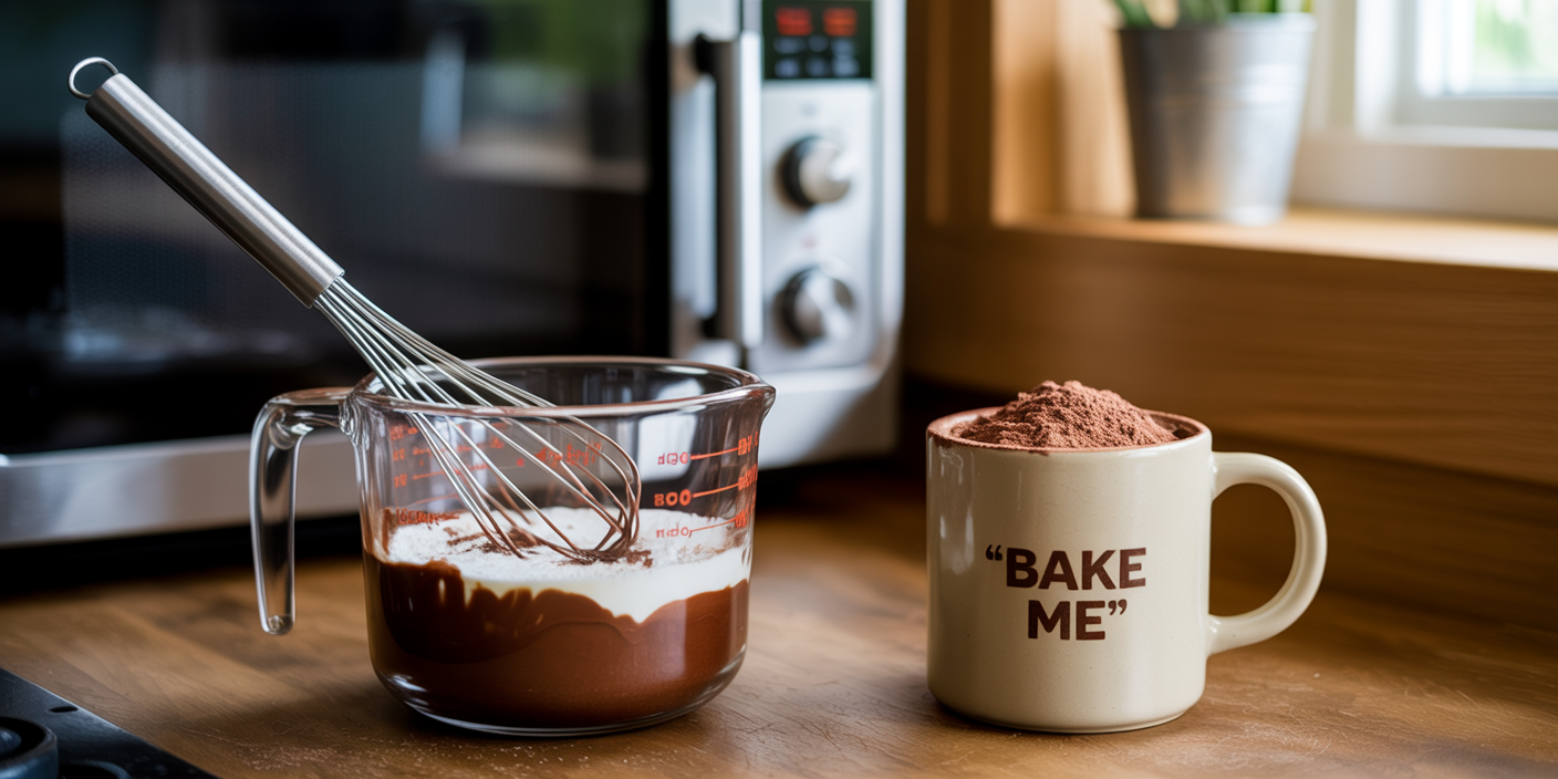 Microwave Mug Desserts: Quick, Delicious Treats in Minutes