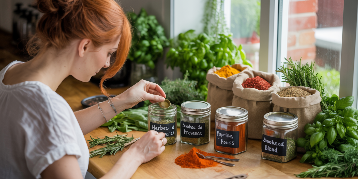 DIY Seasoning Blends That Elevate Dishes