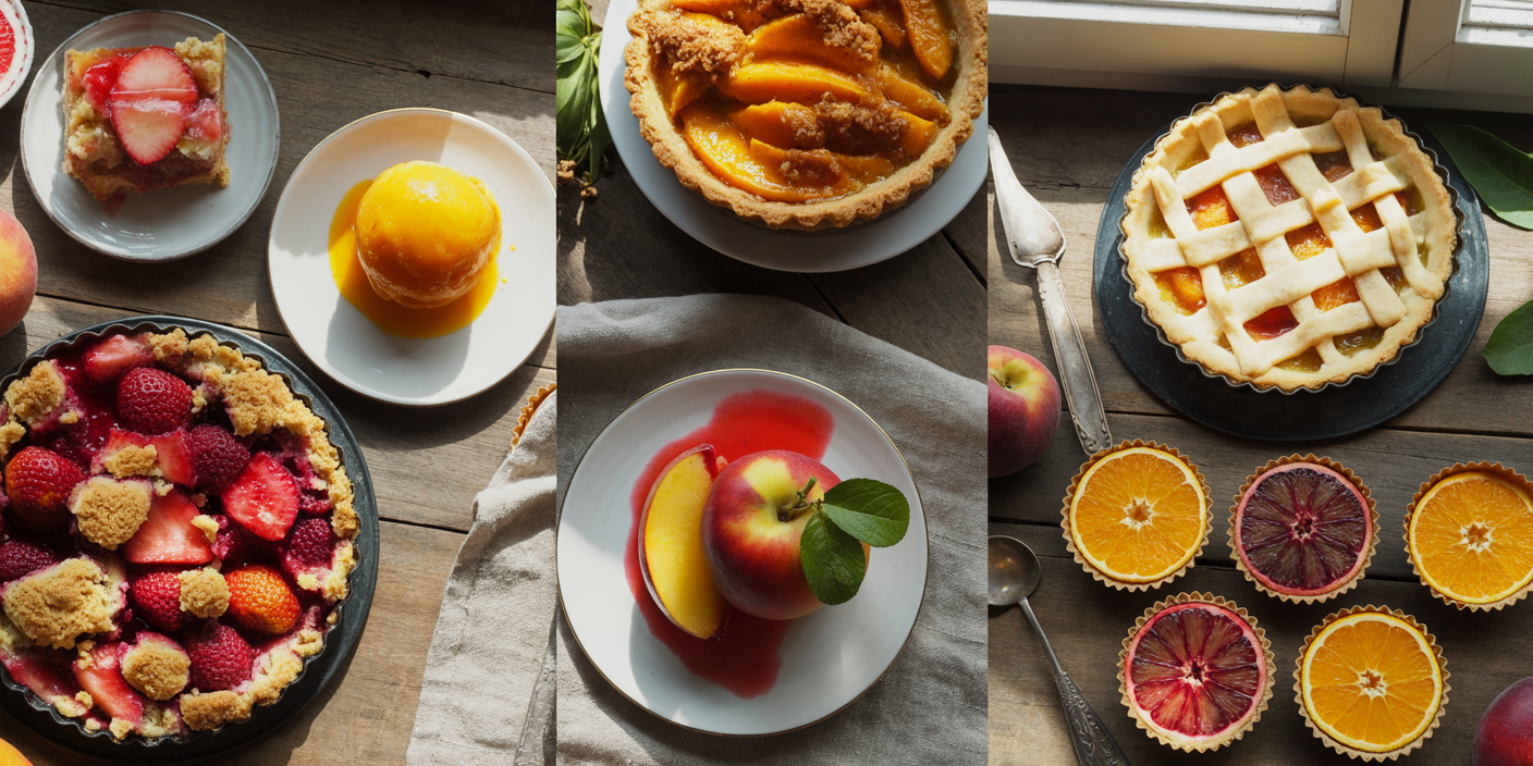 Seasonal Fruit Desserts: A Delicious Symphony of Nature’s Best