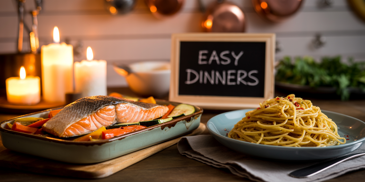 Beginner-Friendly Recipes for New Cooks