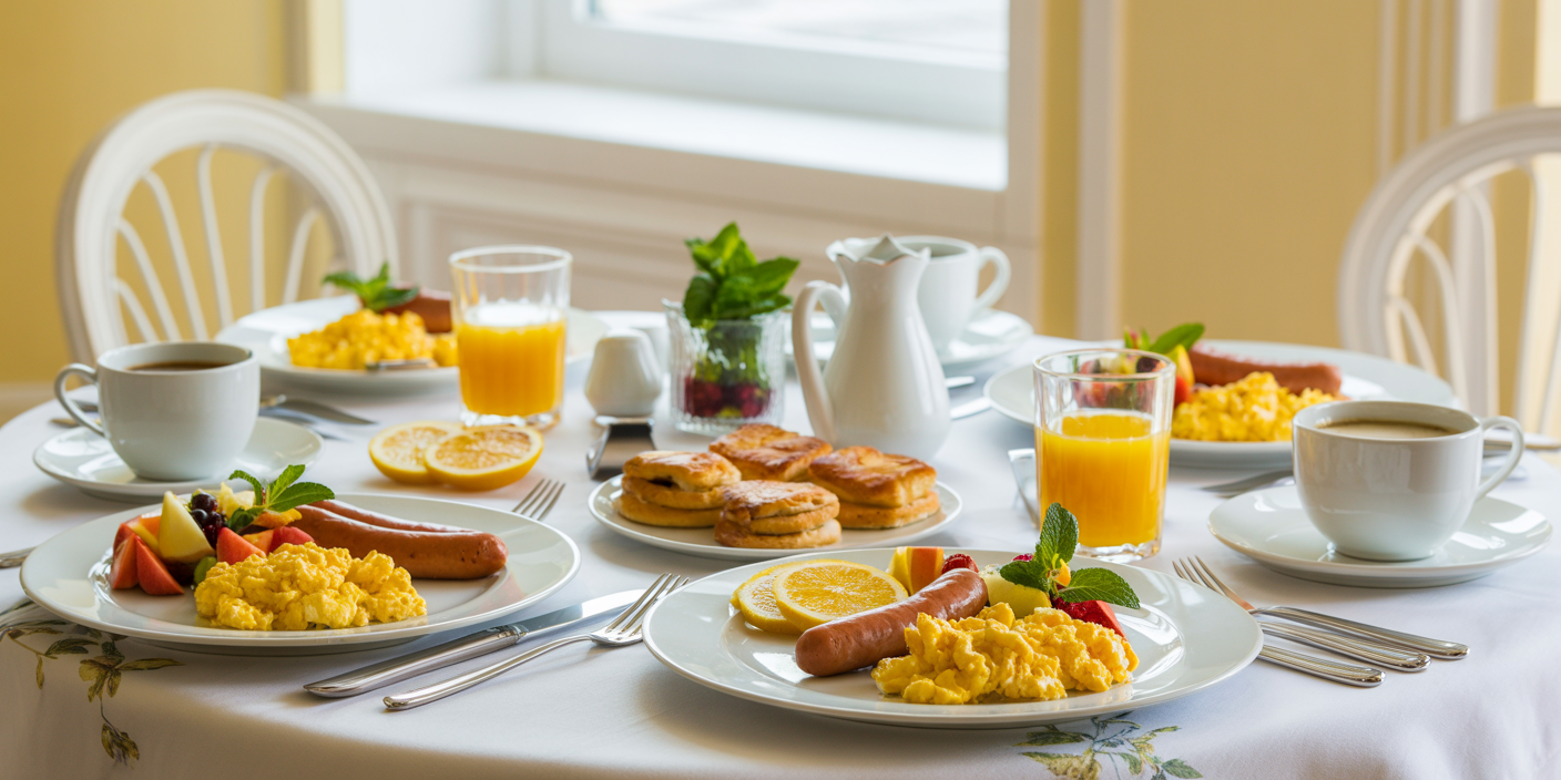 Hotel-Style Breakfast at Home: Elevate Your Morning Routine