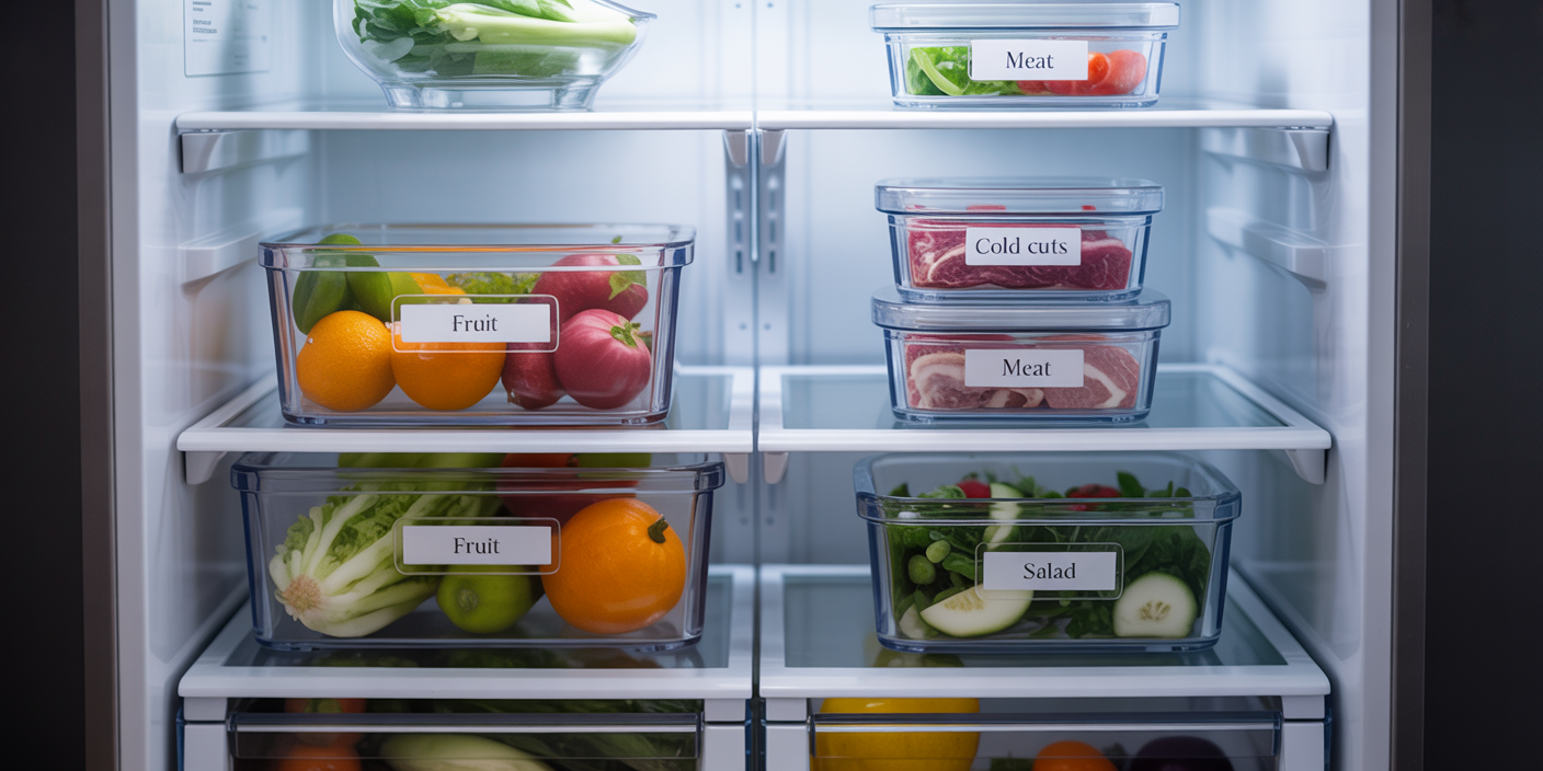 Fridge Organization Tips: Maximizing Freshness and Efficiency in Your Kitchen