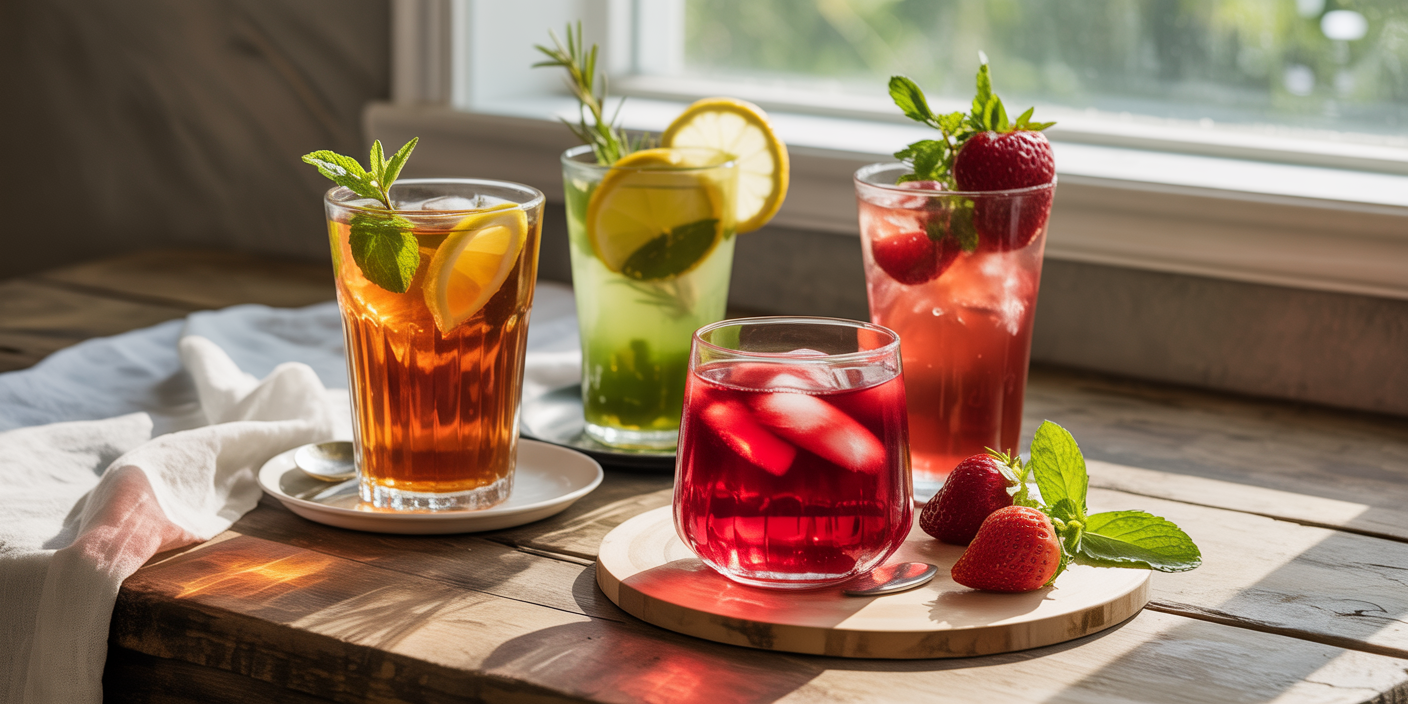 Iced Tea Drinks for Summer: Refreshing Choices to Beat the Heat