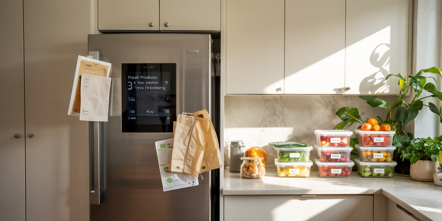 Food Storage Tips to Reduce Waste