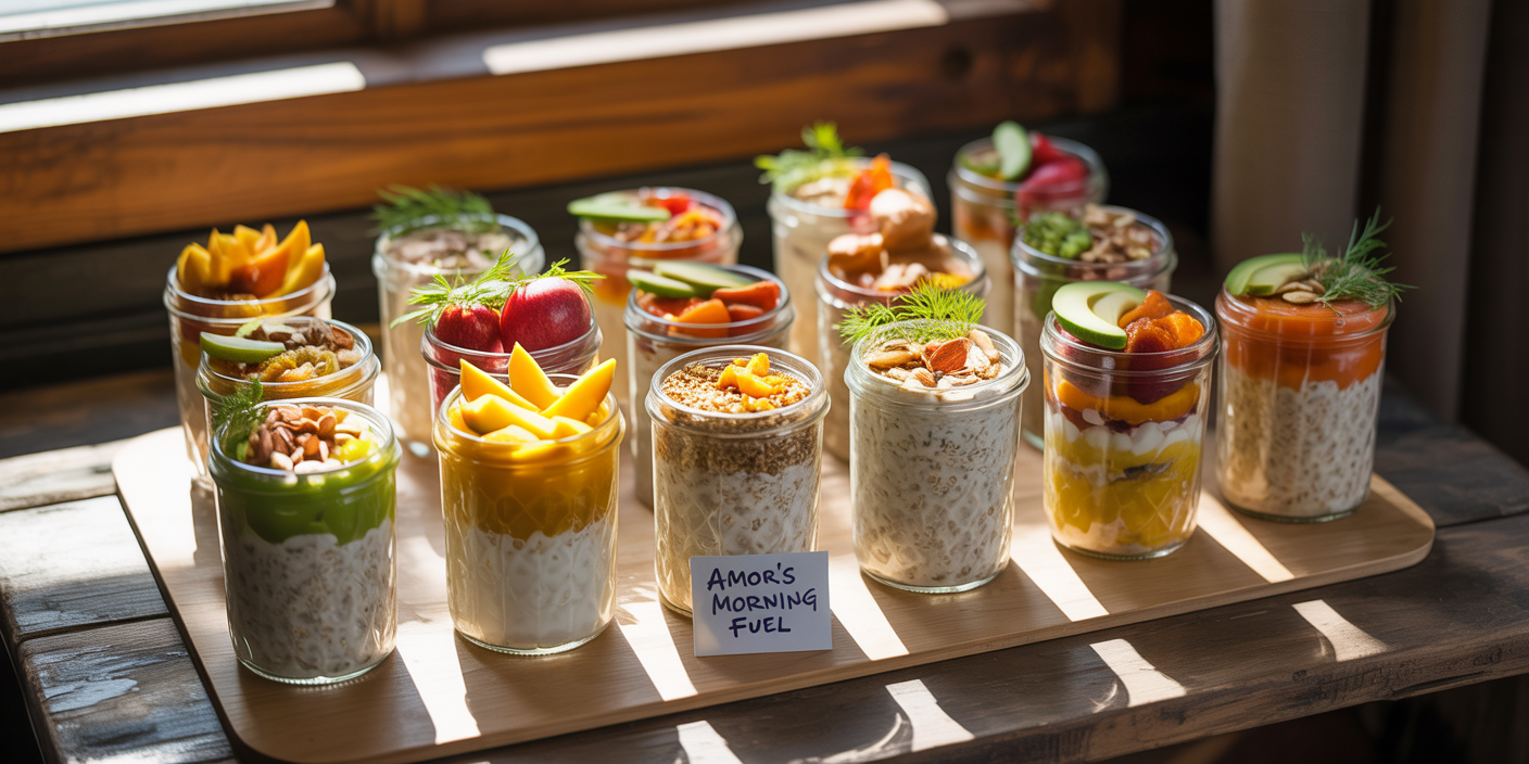 Overnight Oats for Every Taste