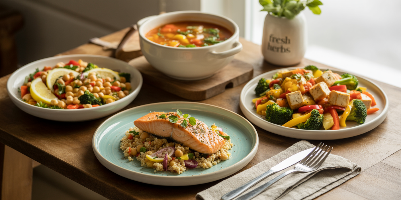 Light Dinners for the Evening: Nourishing Your Body Without Overindulging