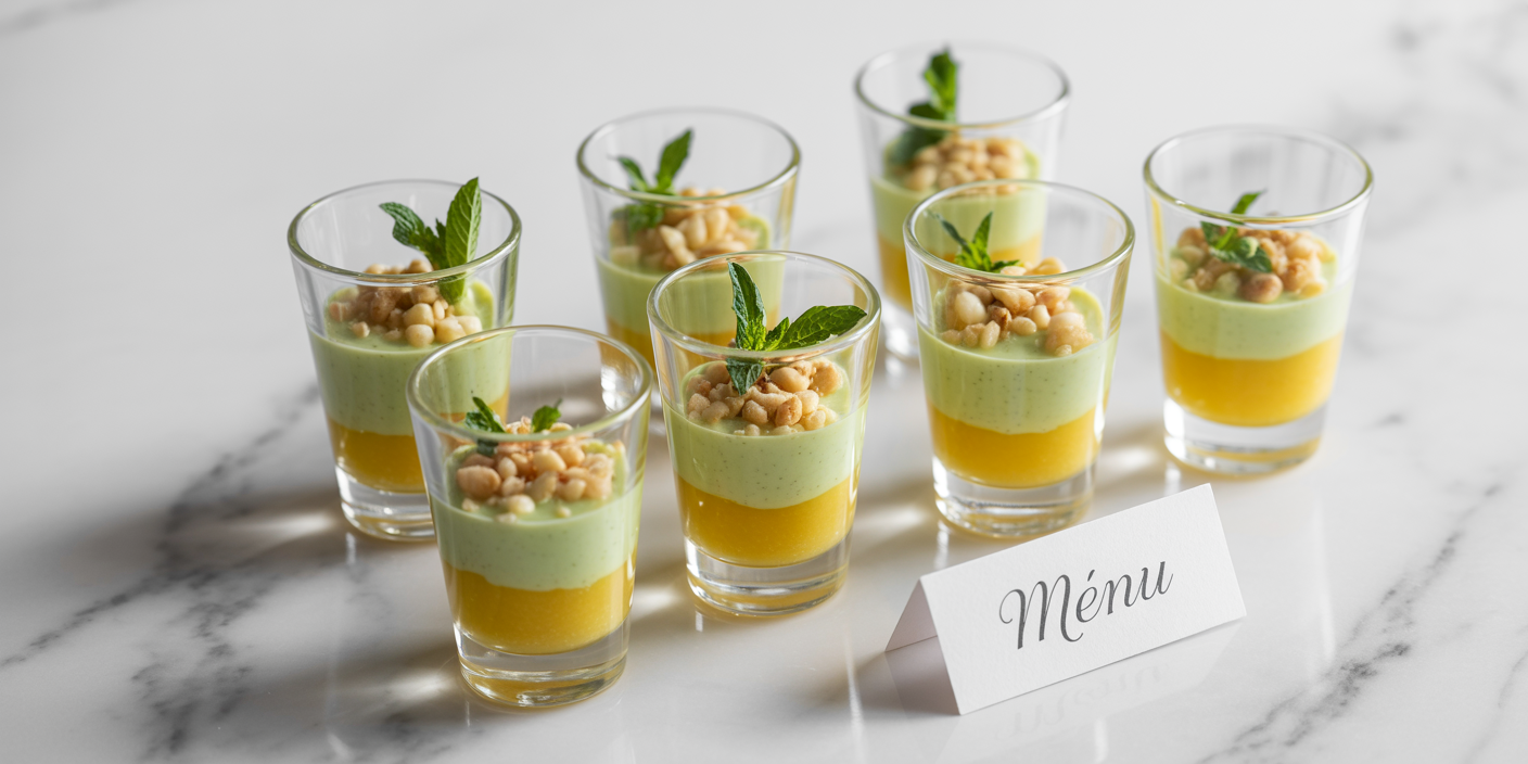 Desserts in a Glass: Trifles and Verrines
