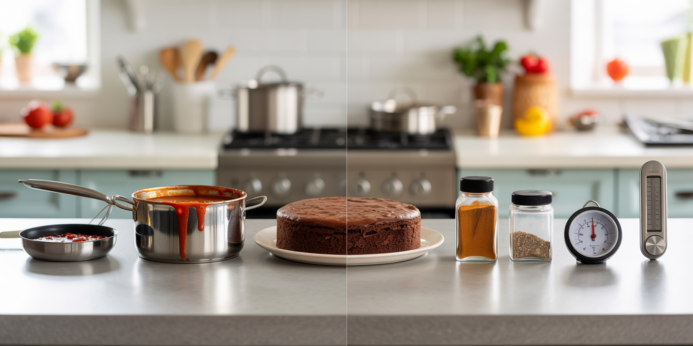 Recipe Fail or Win? Behind-the-Scenes Cooking