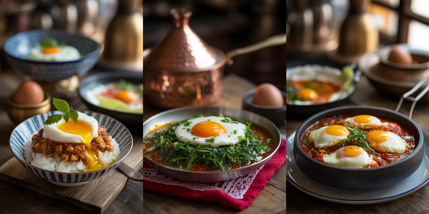 Egg Recipes Beyond the Usual