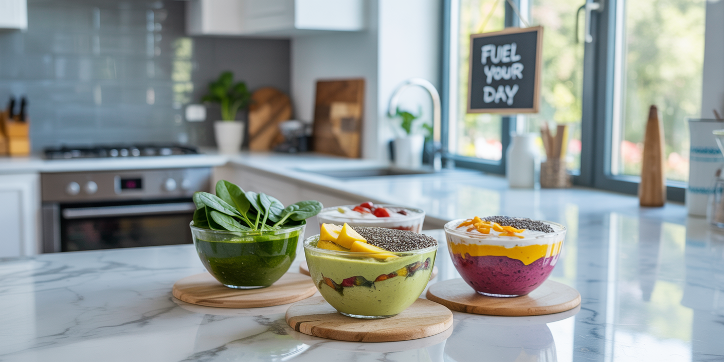 Breakfast Smoothie Bowls That Look as Good as They Taste