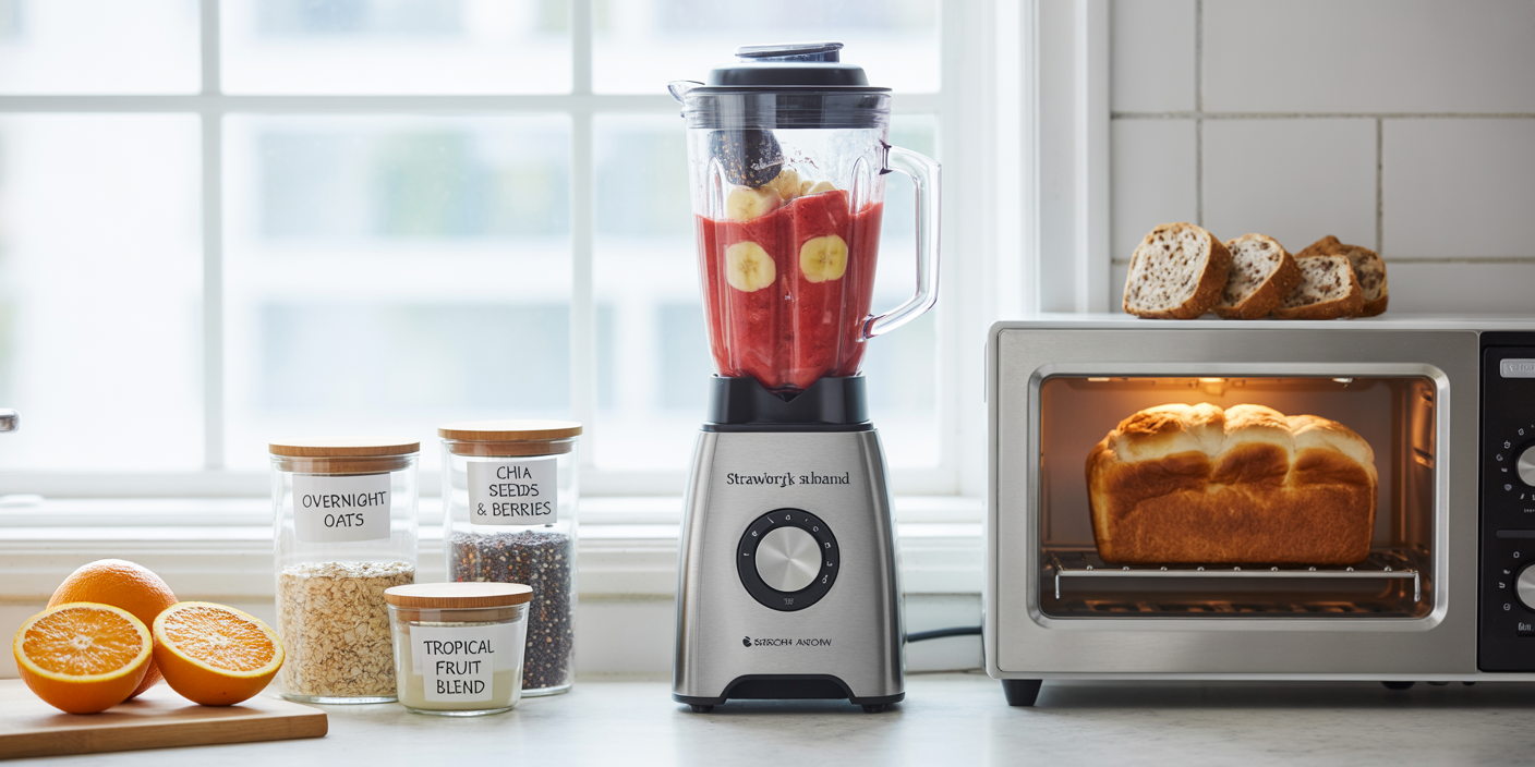 5-Minute Breakfasts for Busy Mornings