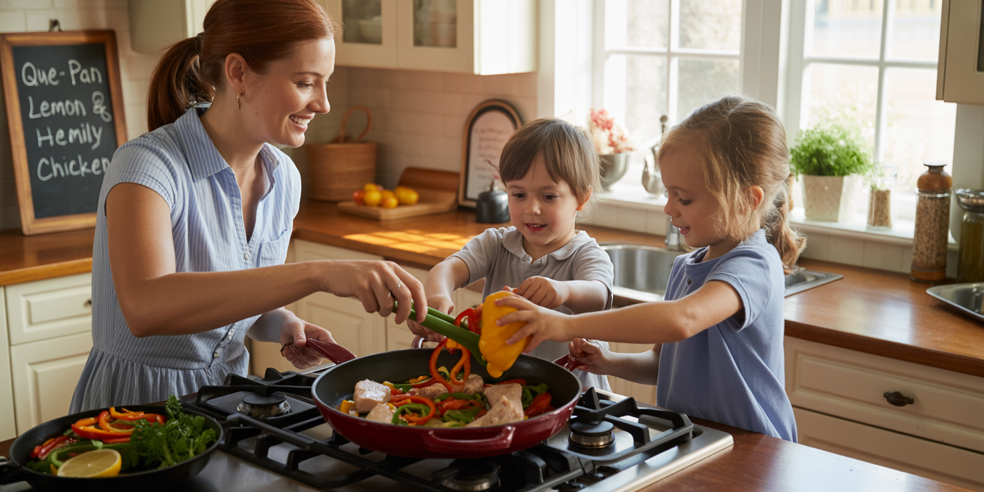One-Pan Meals That Save Time and Dishes