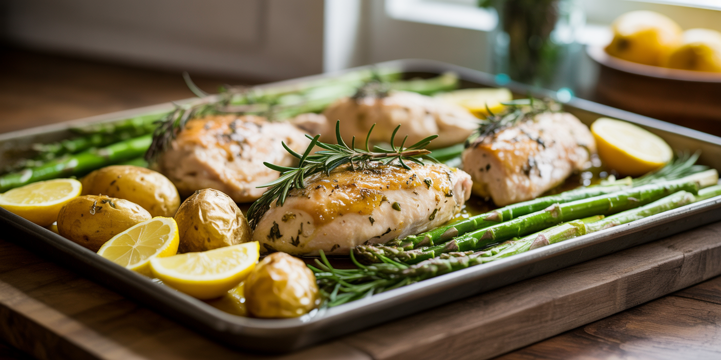 Sheet Pan Dinners for Busy Families: Simplifying Mealtime with Efficiency and Flavor