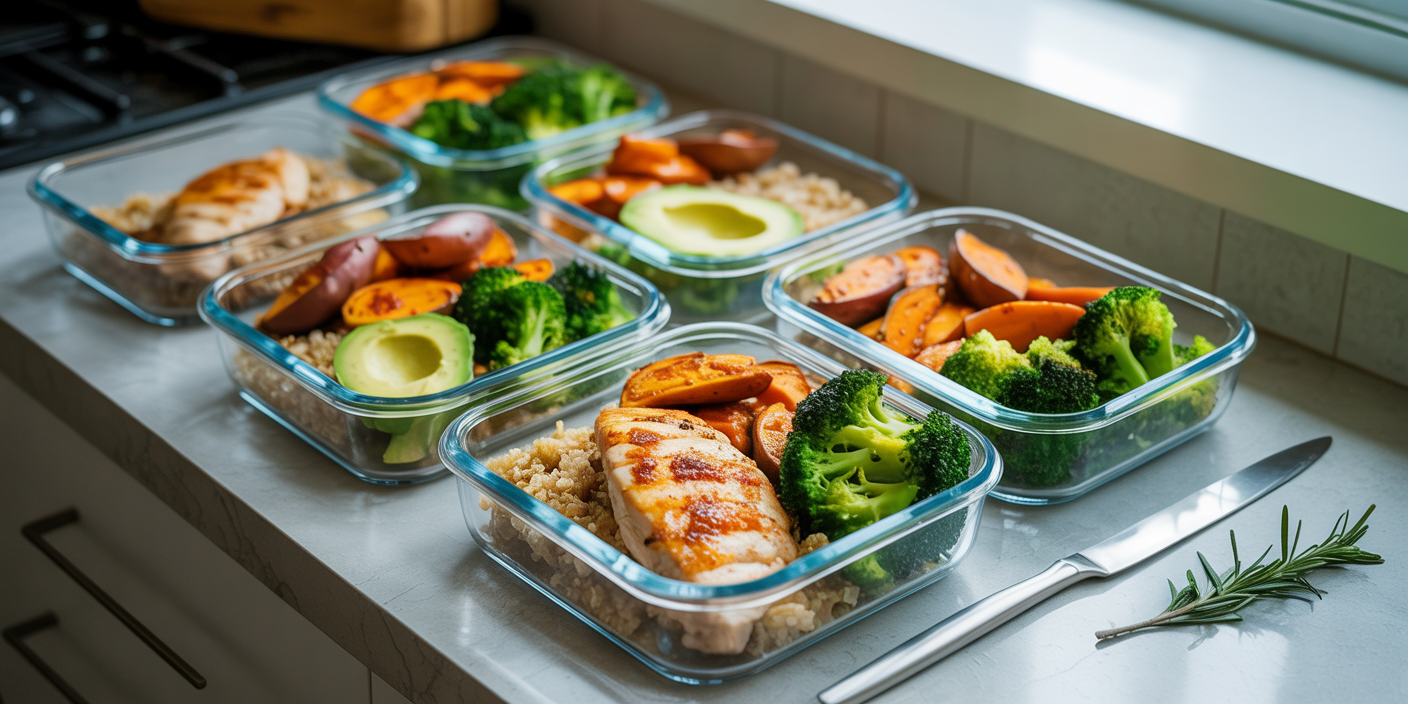 Healthy Meal Prep Lunches to Take to Work
