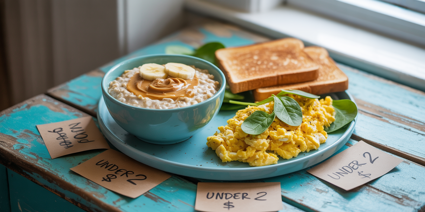 Budget-Friendly Breakfasts Under $2 per Serving