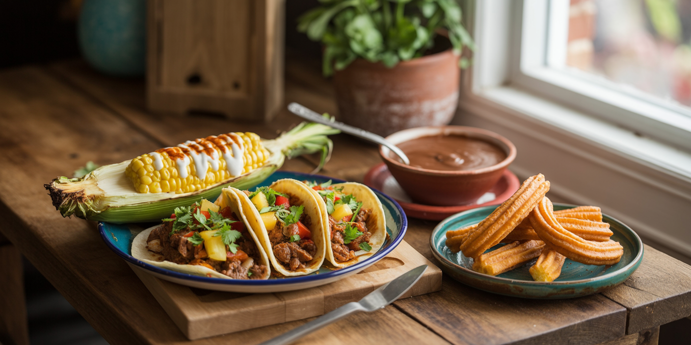 Mexican Street Food Recipes to Recreate in Your Kitchen
