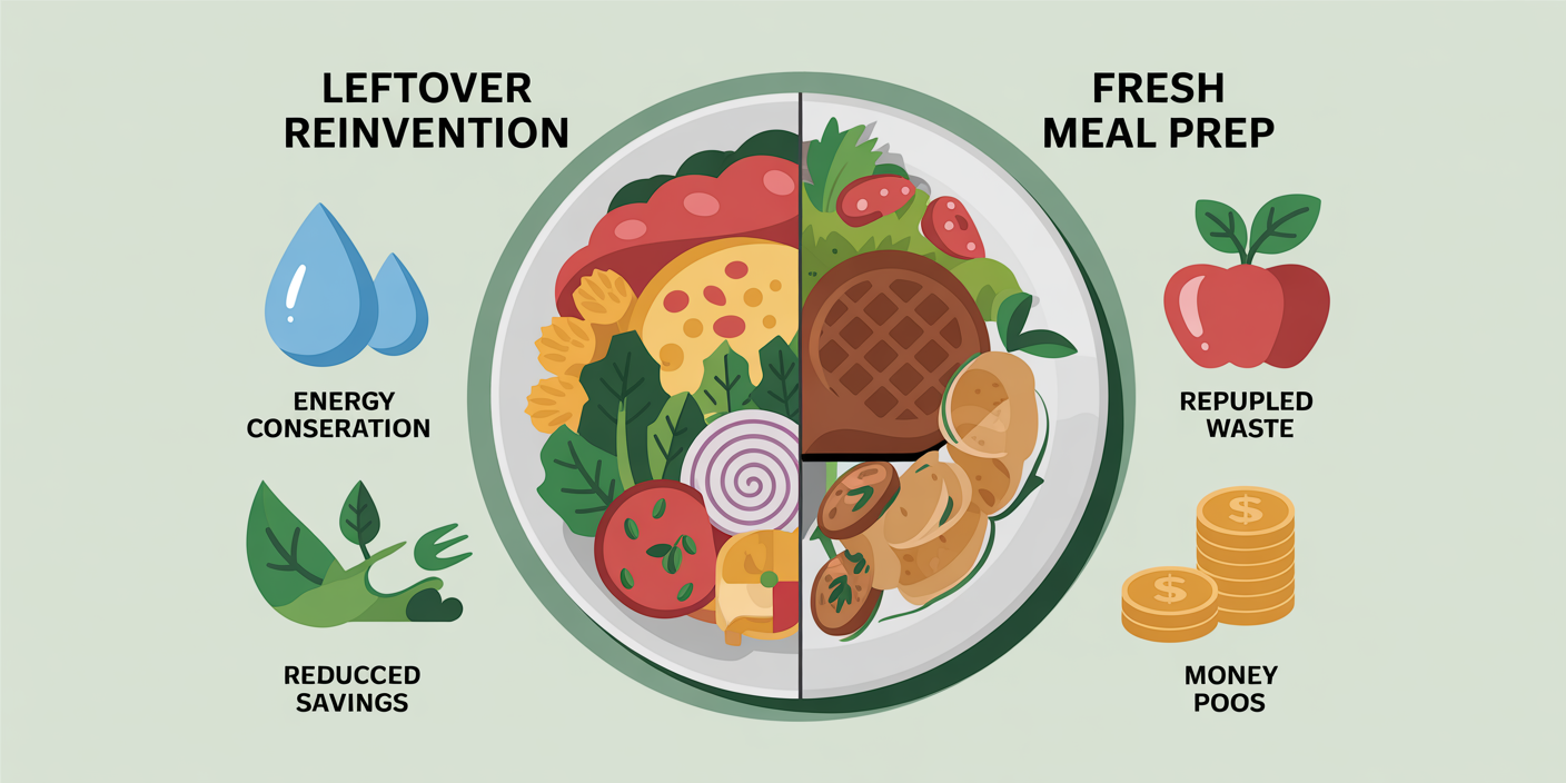 Creative Leftovers: How to Reinvent Last Night’s Dinner